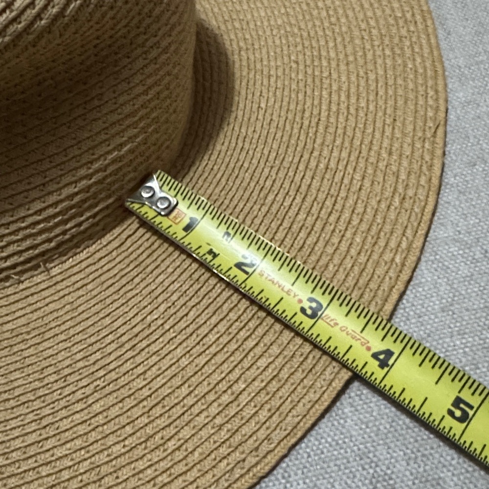 Summer Hat-OSFM-Paper Material-Tan-GUC - Picture 12 of 14